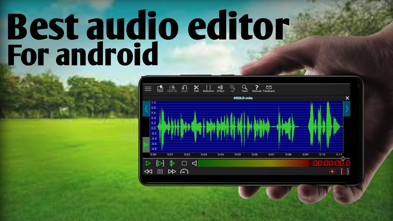 😕Best audio editor like audacitiy for android| 