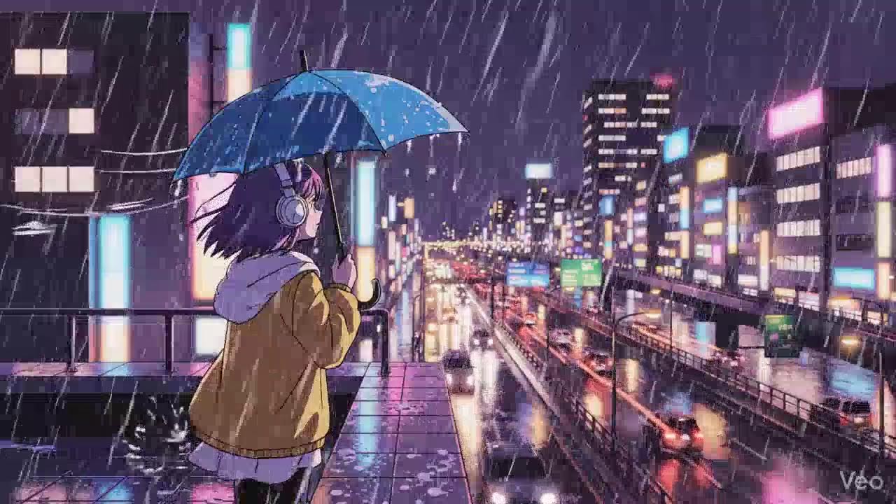 Tokyo Rain Night Session 🌧️ Calm Lofi Beats for Focus | Live Stream by The Japanese Town