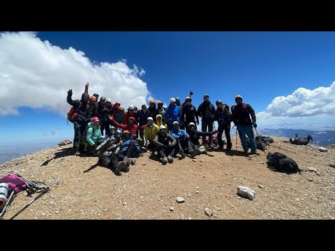 Ascenso al Volcán Domuyo - Enero 2023