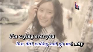 [Karaoke Beat HD] Crying Over You   JustaTee ft  Binz