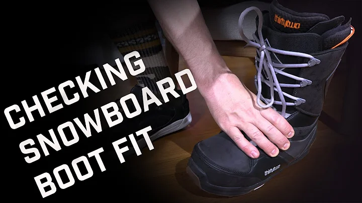How To Check To Make Sure Your Boots Fit Properly