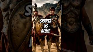 Spartan vs Roman: Who Was Tougher? ⚔️