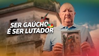  SER GA&Uacute;CHO &Eacute; SER LUTADOR 