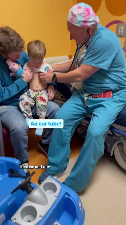 Ear tube surgery for August