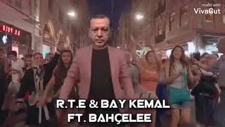 RTE & devlet bahçeli ve kılıçdaroğlu \