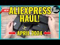 Aliexpress haul four hits  a stunner