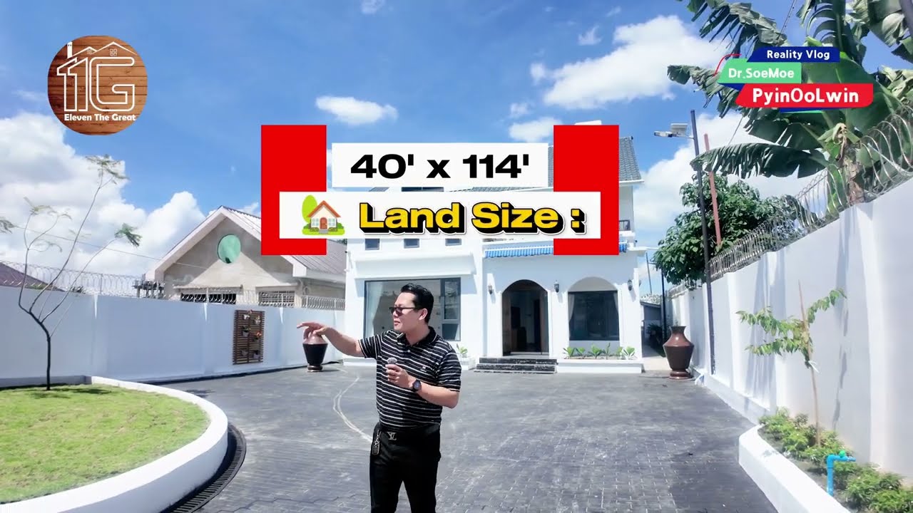 Eleven the great Construction က တာဝန်ယူတည်ဆောက်ပေးထားတဲ့ မေမြို့က အိမ်လှလှလေး 