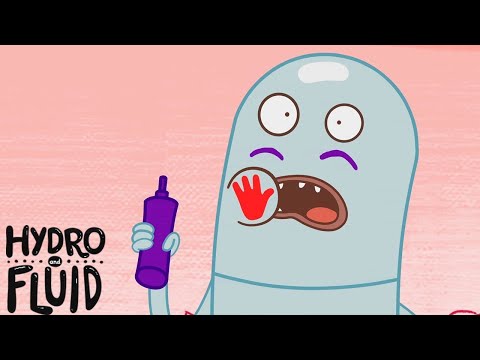 HYDRO and FLUID | 페이스 페인팅 | WildBrain