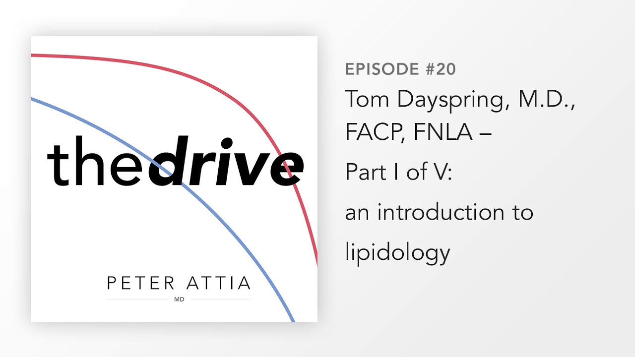 #20 – Tom Dayspring, M.D., FACP, FNLA – Part I of V: an introduction to lipidology