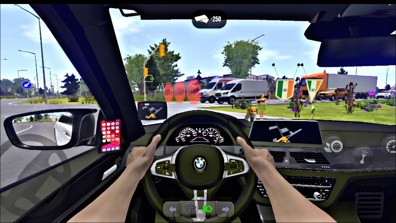 DLC mod BMW  F90  | Truck Simulator : Ultimate Gameplay | Zuuks | Android iOS