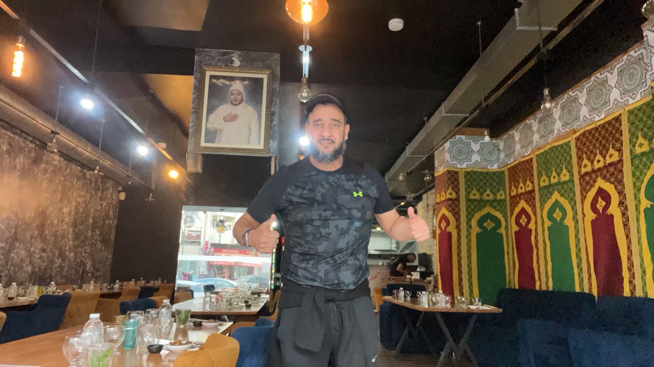 آخر يوم من رمضان مع أبا حمزة ومن مطعم أباحمزة