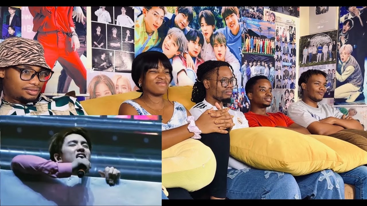 EX0-K: Peter Pan, XOX0, Lucky, 365 LIVE STAGE | EXO Planet 2 'The EXOluXion' in Seoul 1 (REACTION)