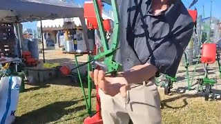 We are at Nampo 2022 with Michris from Backsaver farming equipment. Net Worth