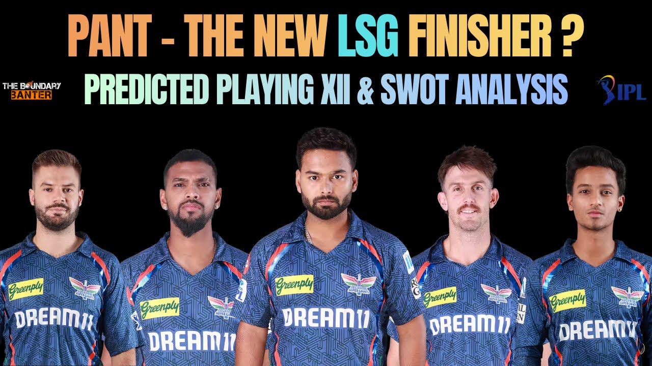 Pant as Finisher = Title Formula? Best XII + SWOT for IPL 2026 😳🏆 Will they win?