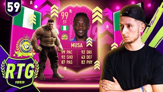 BESTIA MUSA 99 [#59] - FIFA 19 ULTIMATE TEAM