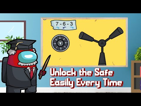 How To Unlock Safe Every Time (New Airship \