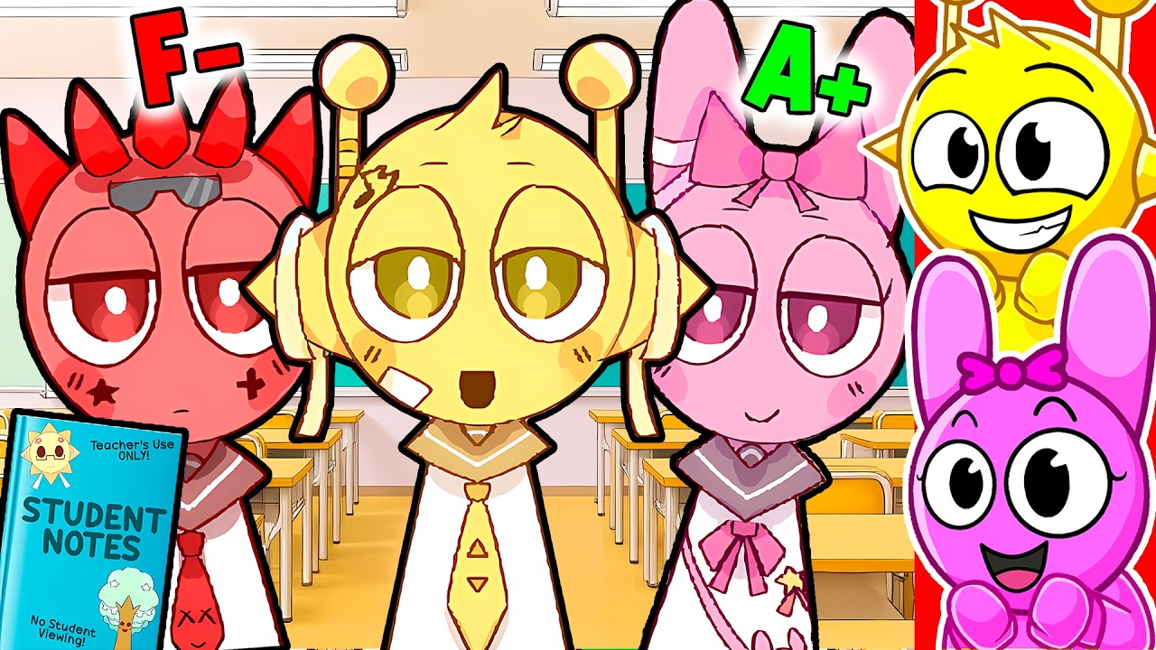 Sprunki：校園日常大公開？！(全部劇情＋隱藏階段)