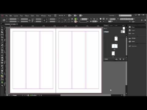 Setting up a newsletter - InDesign CC Tutorial [8/20]