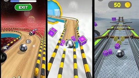 Going Balls 3D - Walkthrough All Levels | New Ball - Gameplay#ios 70-79