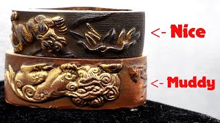 What are muddy sword fittings?