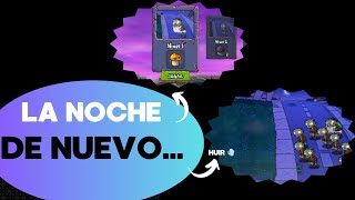 Iniciamos el nivel de la noche de nuevo/Aventura 2~Plants vs Zombies