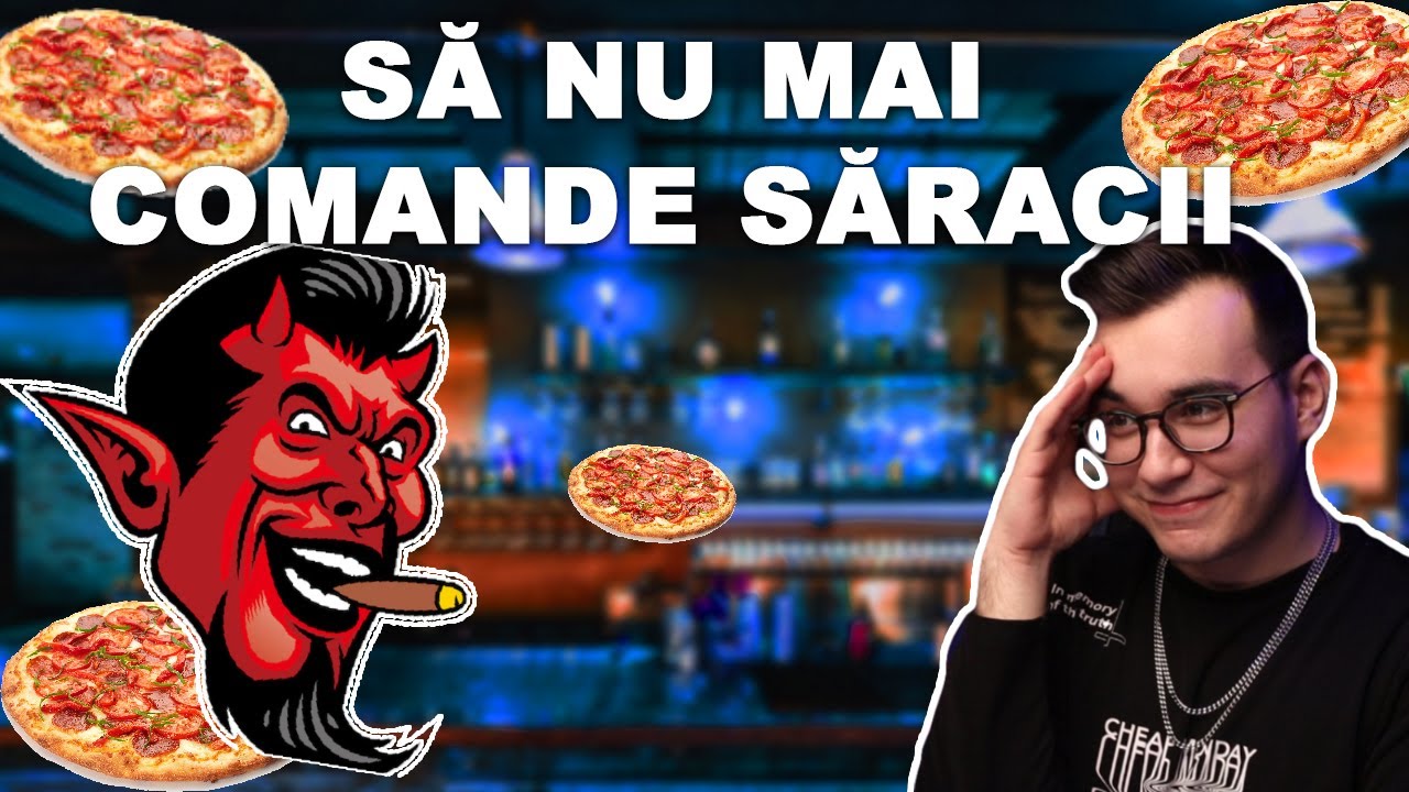 PATRON DE PIZZERIE ISI INJURA CLIENTII