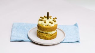 Dog Friendly Birthday Cake Recipe | Made in Battersea