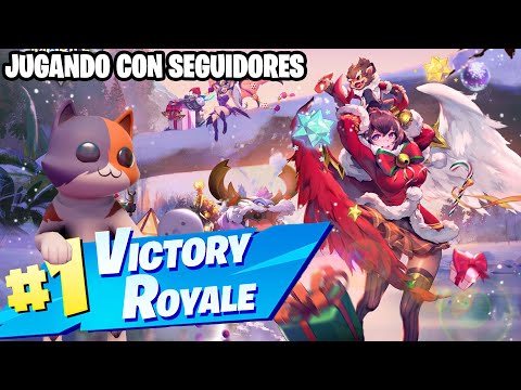 🔴¡AHORA! YA PASA NAVIDAD Y CASI ES AÑO NUEVO! ¿JUGAMOS? 😱 - MLBB Navidad