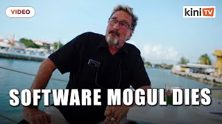 Software mogul John McAfee dies in Spain by suicide, says lawyer screenshot 4