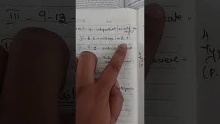 patient classification system # last minute preparation for exam