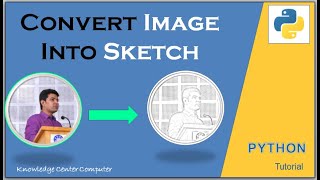 Convert Image into Sketch in Python | How to Draw Sketch in Python |  हिंदी में  सीखें