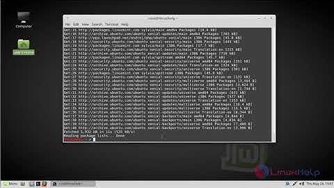 How to install Tea Editor on Linux Mint 18.03
