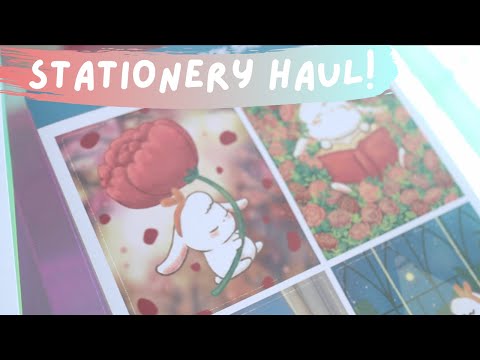 Kawaii Stationery Haul - <strong>Mabel</strong> Story