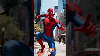 From Human To Ai Spiderman Crazy Edit