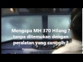 Misteri Tanda Tuhan Dibalik Hilangnya Pesawat  MH 370