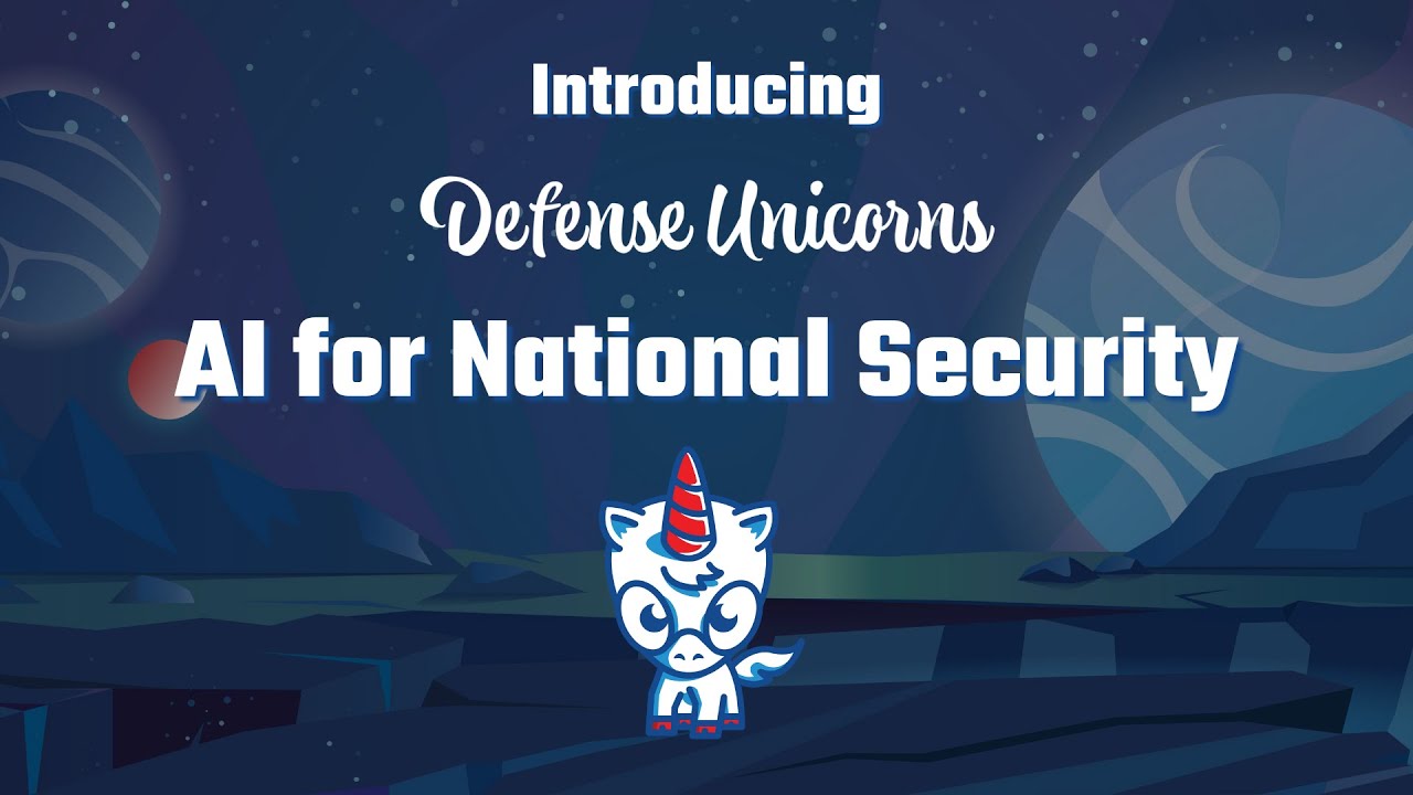 YouTube video by Defense Unicorns