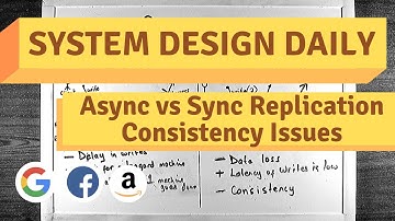 Ep 6 - Sync vs Async - Consistency Issues