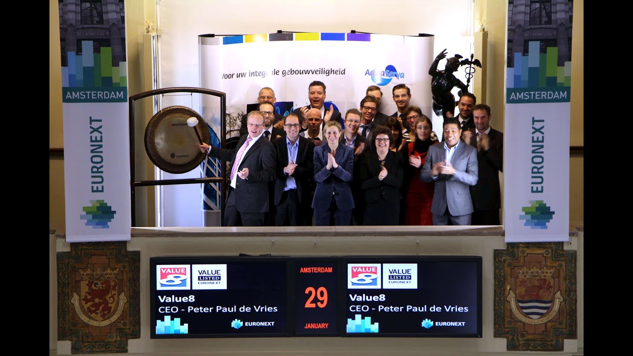 All Bell Ceremonies Euronext