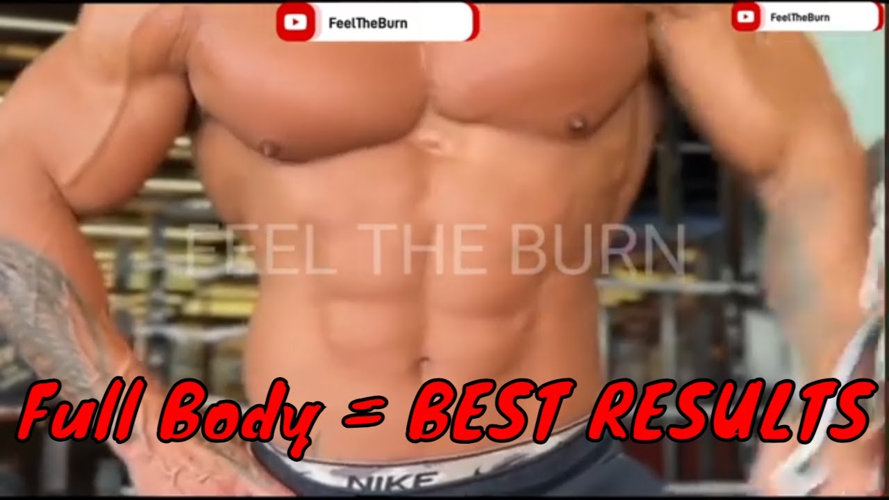 Full Week Gym Workout Plan | Perfect Plan for Best Results ...