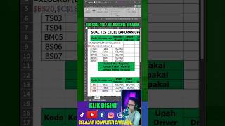 Pilih XLOOKUP LEFT atau VLOOKUP LEFT di Excel #excel #belajarexcel #exceltips #tutorialexcel