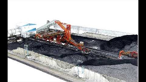 Stacker and Reclaimer 3D Modelling / Power Plant