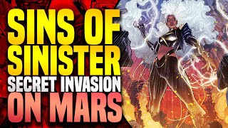 Secret Invasion On Mars! | Storm & The Brotherhood Of Mutants #1 : Sins Of Sinister (Part 2)