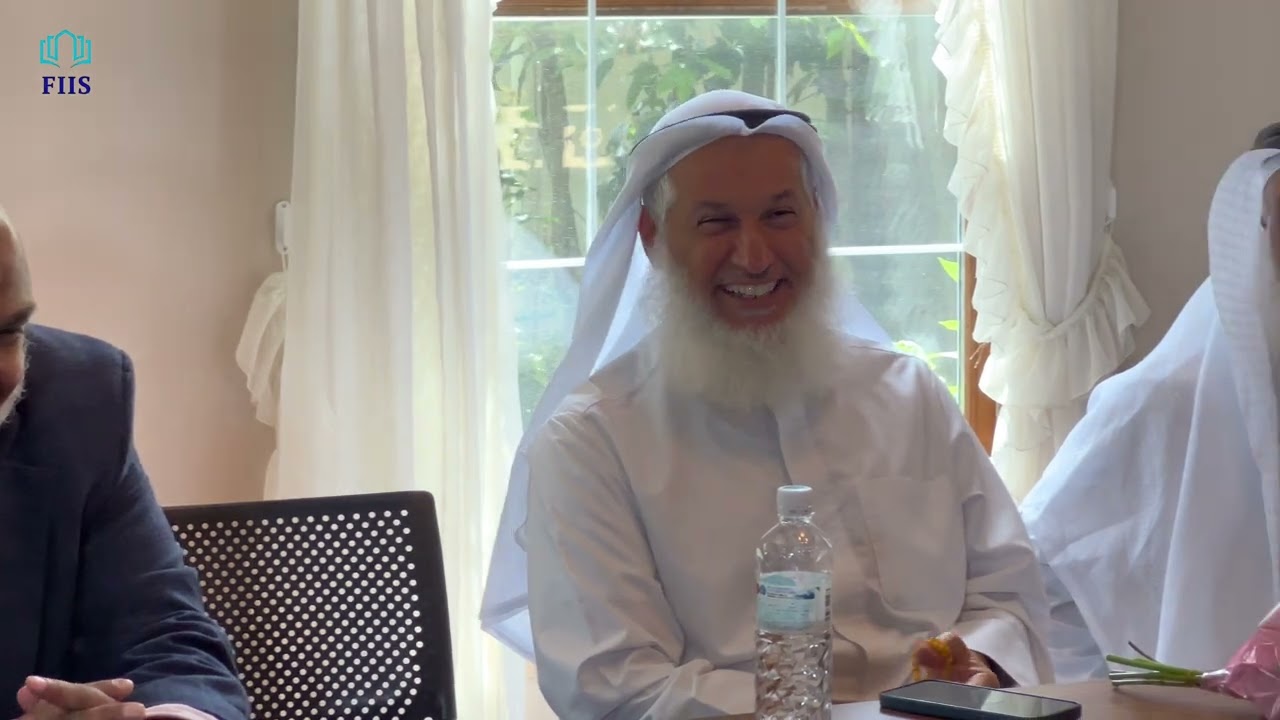 Syekh Adnan’s visit to FIIS