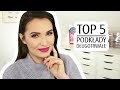 💎 NAJLEPSZE DŁUGOTRWAŁE PODKŁADY | TOP 5 💎