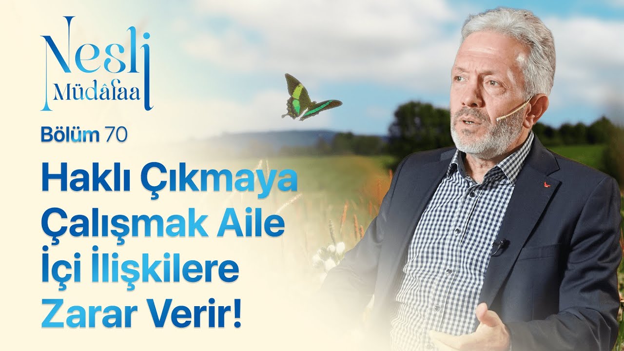 Prof. Dr. Ebubekir Sofuoğlu | Nesli Müdâfaa | Bölüm 70 | 24 Aralık 2025