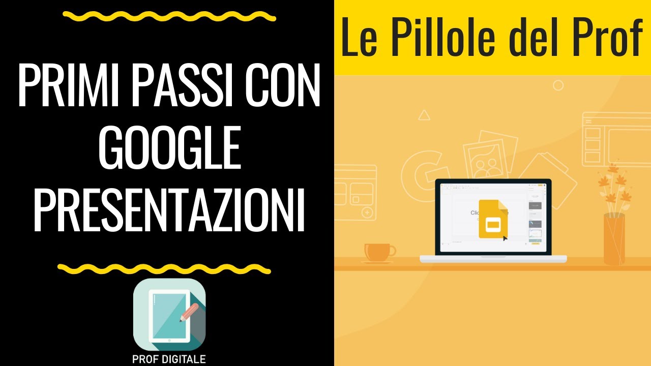 Primi passi con Google Presentazioni