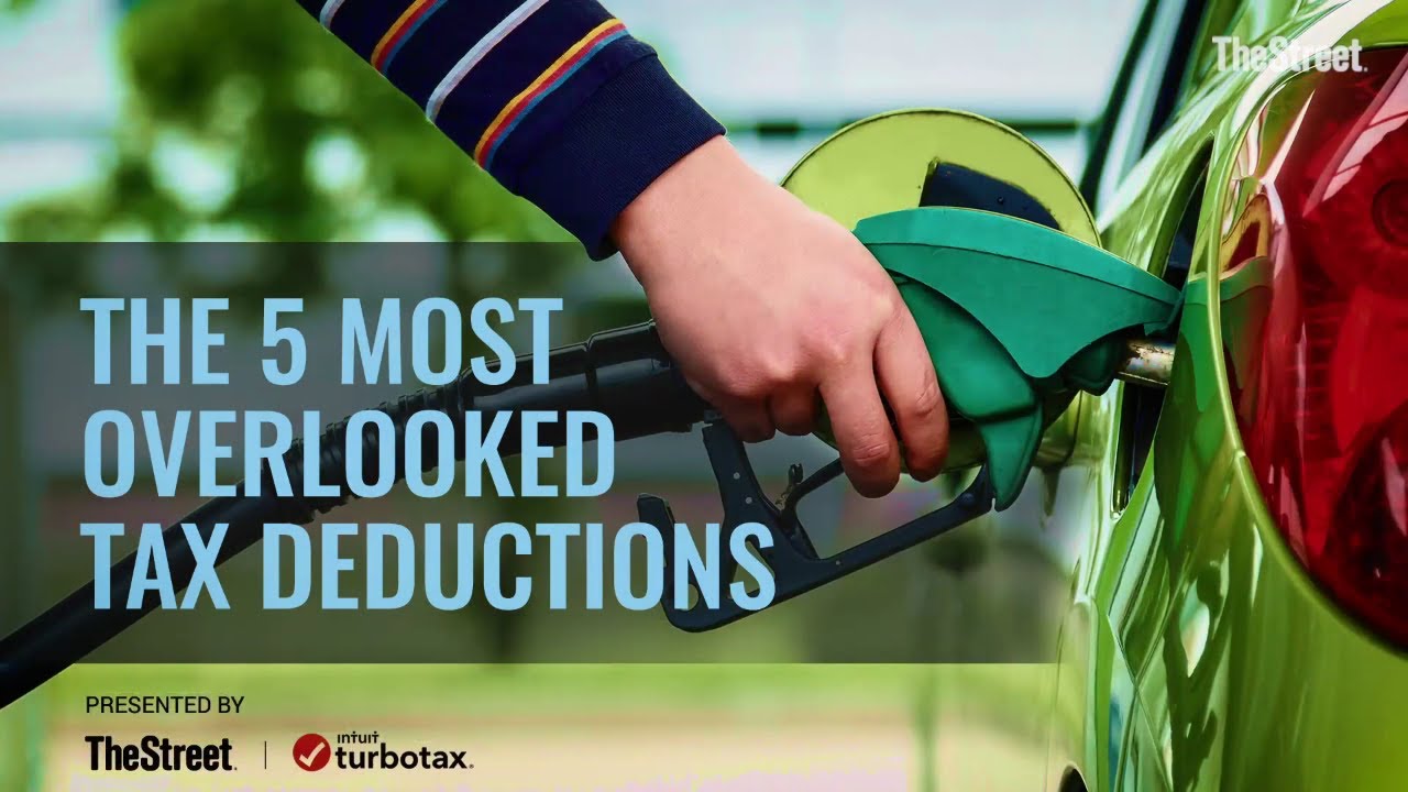 The 5 Most Overlooked Tax Deductions – Presented By TheStreet + TurboTax