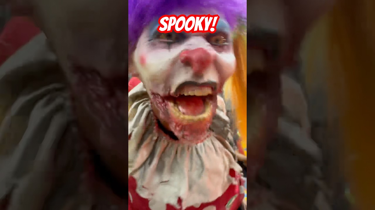 🎃SPOOKY👻❗️#halloween #howto #horror #diy #zombie #makeup💀