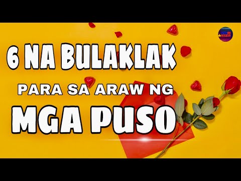 6 NA BULAKLAK PARA SA ARAW NG MGA PUSO | VALENTINES DAY🌹 | Herb Stories | Ang Galing Tv