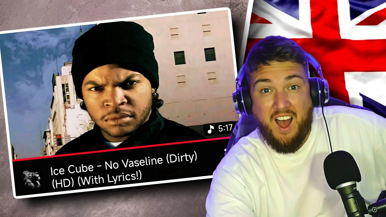 British Lad Reacts To ICE CUBE - NO VASELINE